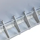 Hot Selling Wholesale Price Pig Farming Equipment Double Sided Stainless Steel Pig Feeder - Feeder - foodmachtech